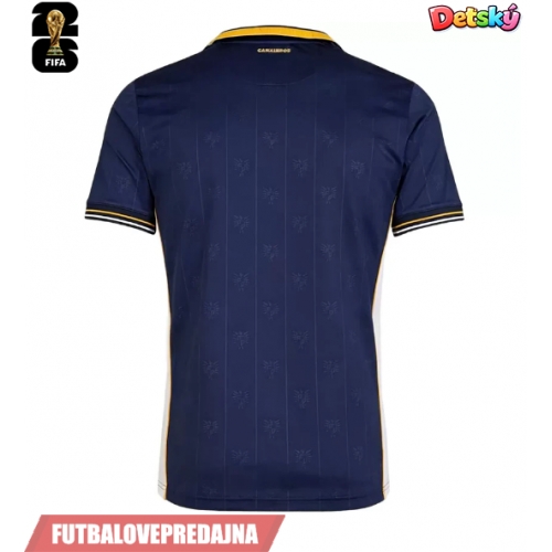 Lacne Dětský Futbalové dres Panama MS 2026 Krátky Rukáv - Preč (+ trenírky)